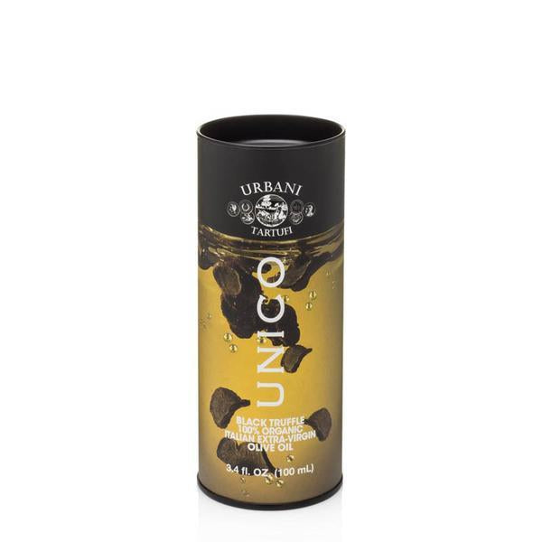 Unico Black Truffle 100% Organic Italian Extra-Virgin Olive Oil - 100ml