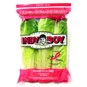 Andy Boy Romaine Hearts - per bag