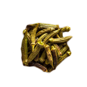 Okra Chips - per 100g