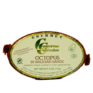 Octopus in Galician Sauce - Conservas de Cambados - 111g