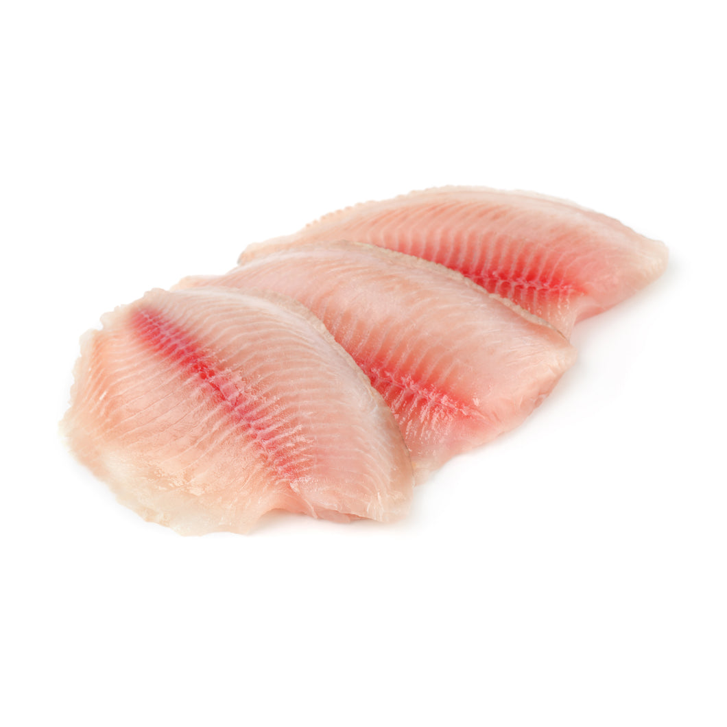 Fresh Tilapia Fillet - per 1/2 lb