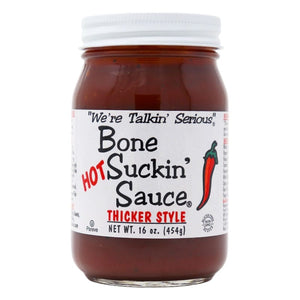 Bone Hot Suckin' Sauce - 70g