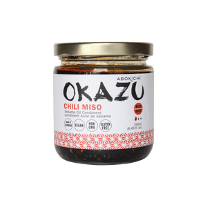 Japanese Chili Miso Oil Condiment - OKAZU - 230ml