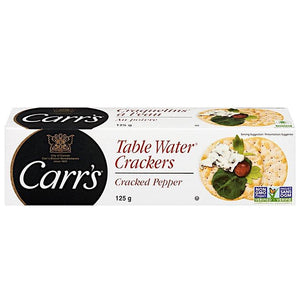 Carr's    Table Water Cracked Pepper Crackers