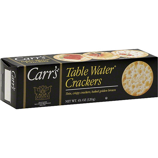 Table Water Original Crackers