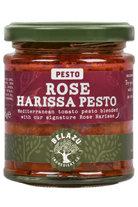 Rose Harissa Pesto