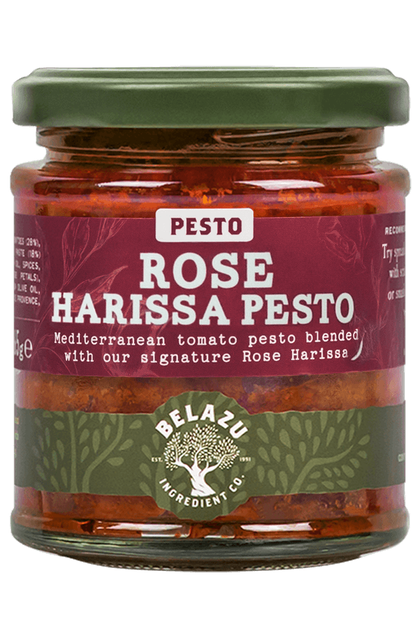 Rose Harissa Pesto