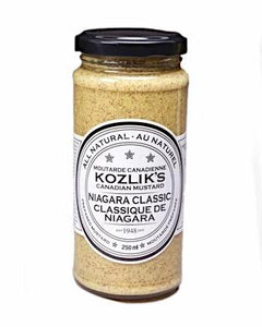 Kozlik's Niagara Classic Savoury Mustard