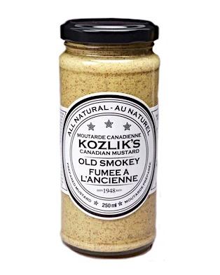 Kozlik's Old Smokey Savoury Mustard
