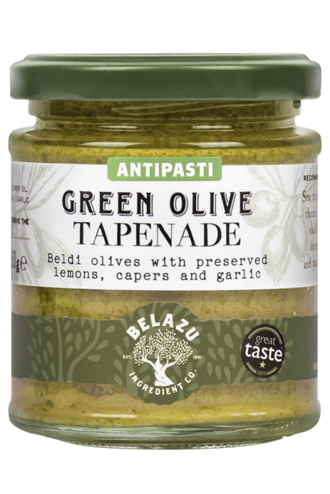 Green Olive Tapenade