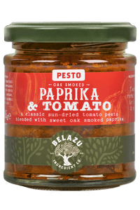 Oak-Smoked Paprika & Tomato Pesto