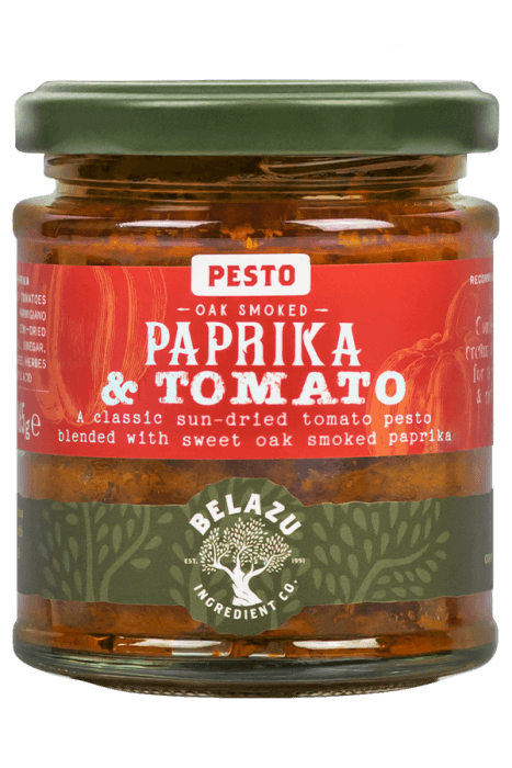 Oak-Smoked Paprika & Tomato Pesto