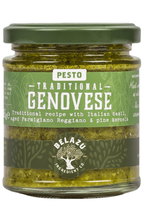 Traditional Genovese Pesto