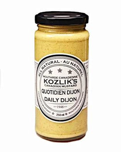 Kozlik's Daily Dijon Spicy Mustard