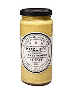 Kozlik's Horseradish Spicy Mustard