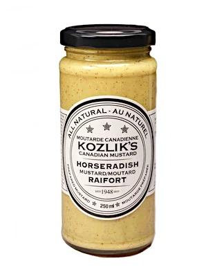 Kozlik's Horseradish Spicy Mustard