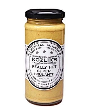 Kozlik's Really Hot Mustard