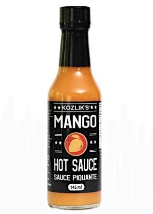 Kozlik's Mango Hot Sauce