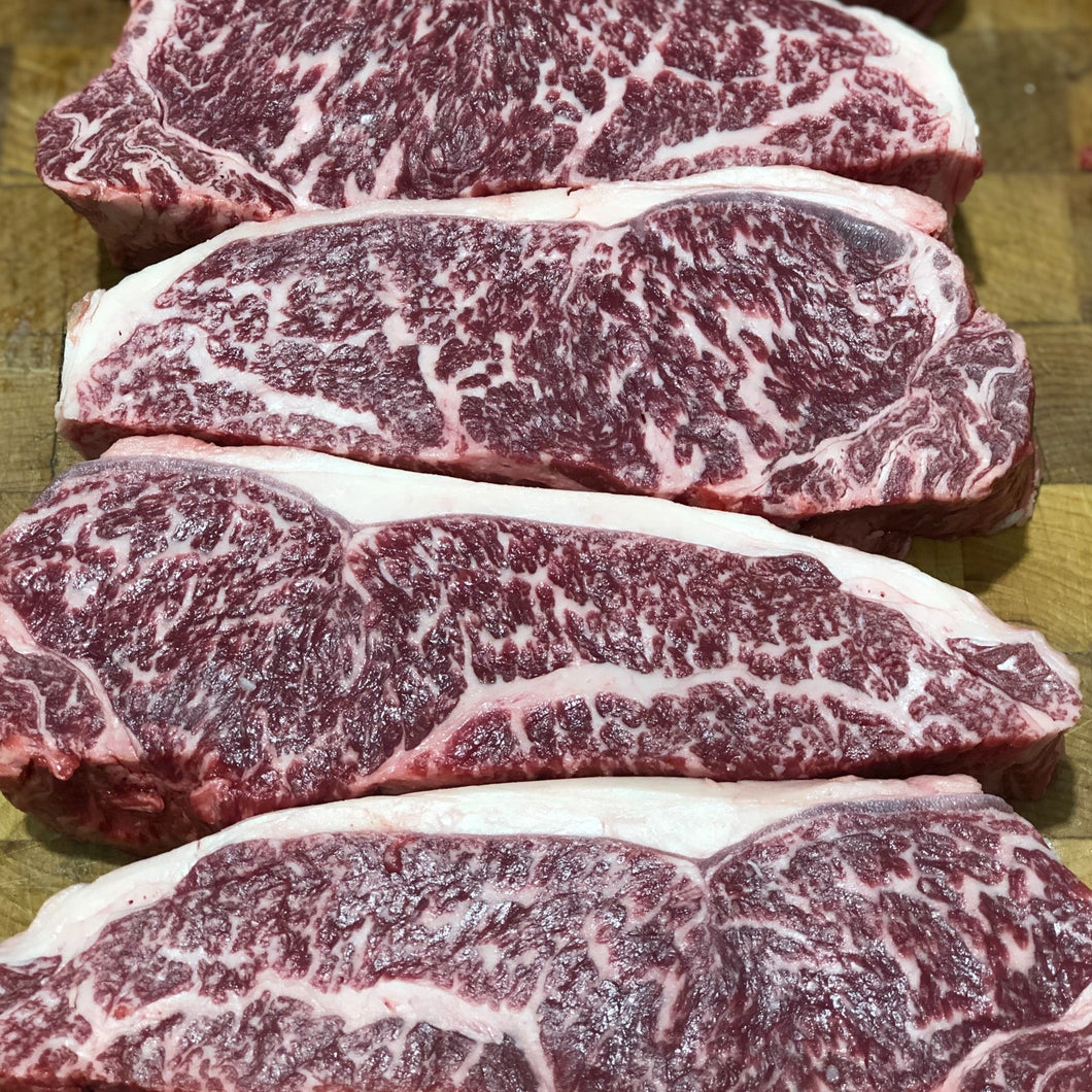 Snake River Farms American Wagyu Striploin - per lb