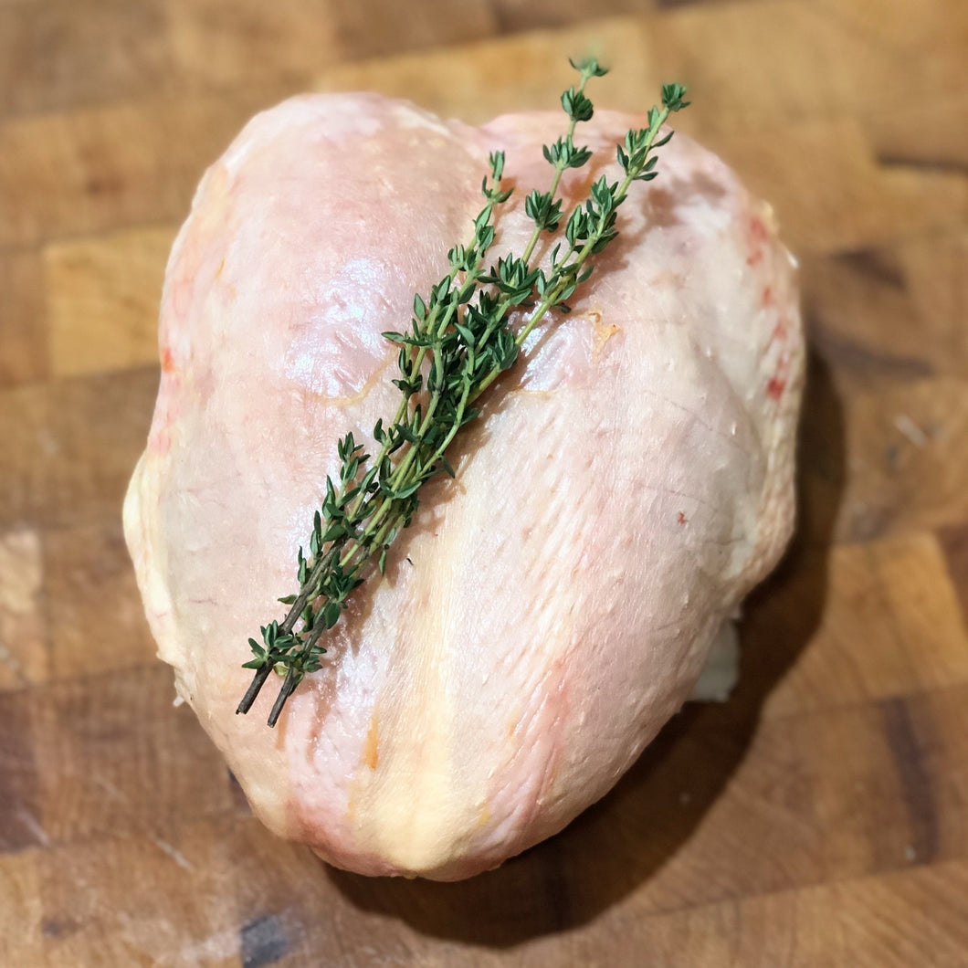 Bone-in Skin-on Chicken Breast - avg. 2-2.25 lbs