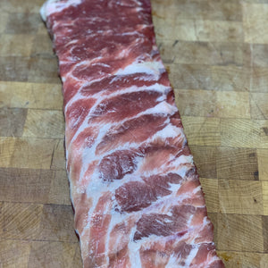 St. Louis Pork Side Ribs - per rack - avg. 2.5 lbs