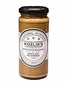 Kozlik's Bewitching Balsamic Savoury Mustard