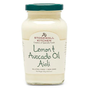 Lemon & Avocado Oil Aioli