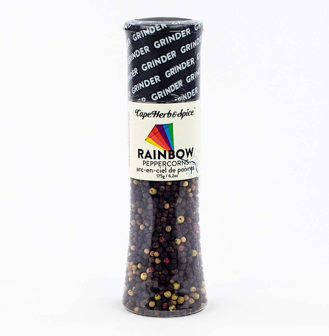 Tall Rainbow Peppercorns - 175g