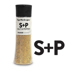 Salt & Pepper - 390g