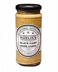 Kozlik's Black Harp Savoury Mustard