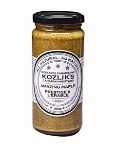 Kozlik's Amazing Maple Mustard