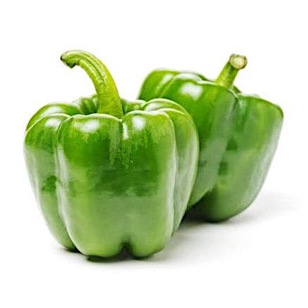 Green Bell Pepper - per lb