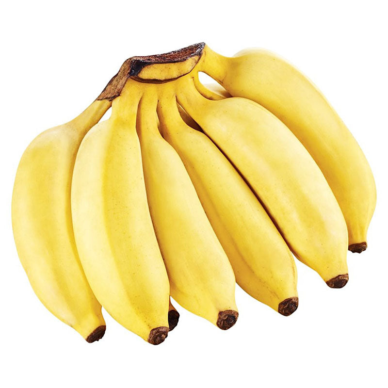 Manzano Bananas - per lb