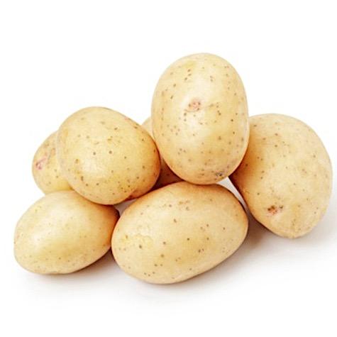 Mini White Potatoes - per lb