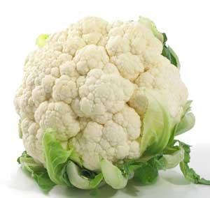 Organic Cauliflower - each