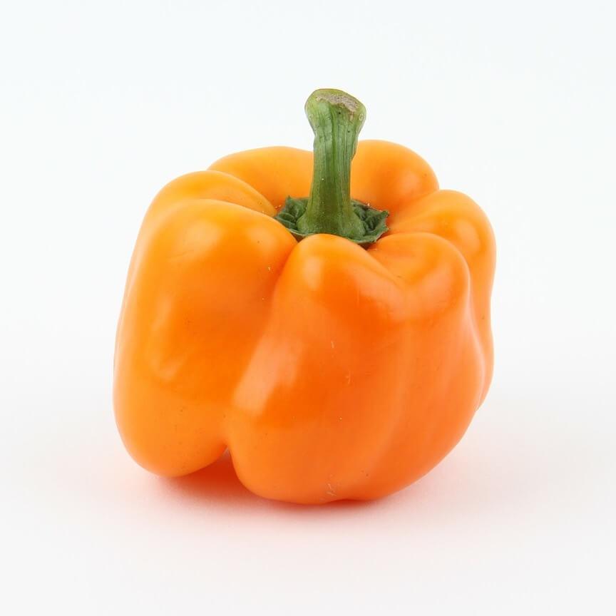 Orange Bell Pepper - per lb