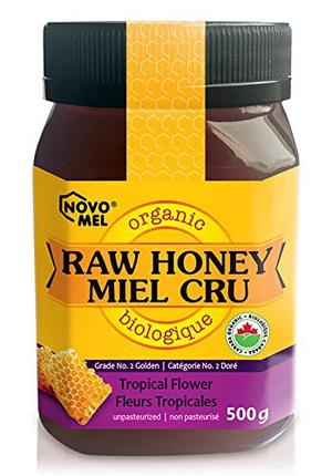 Raw Honey Tropical Flower 500g