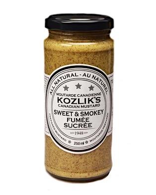 Kozlik's Sweet & Smokey Mustard