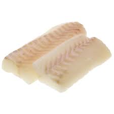 Fresh Wild Cod Loin - per 1/2 lb