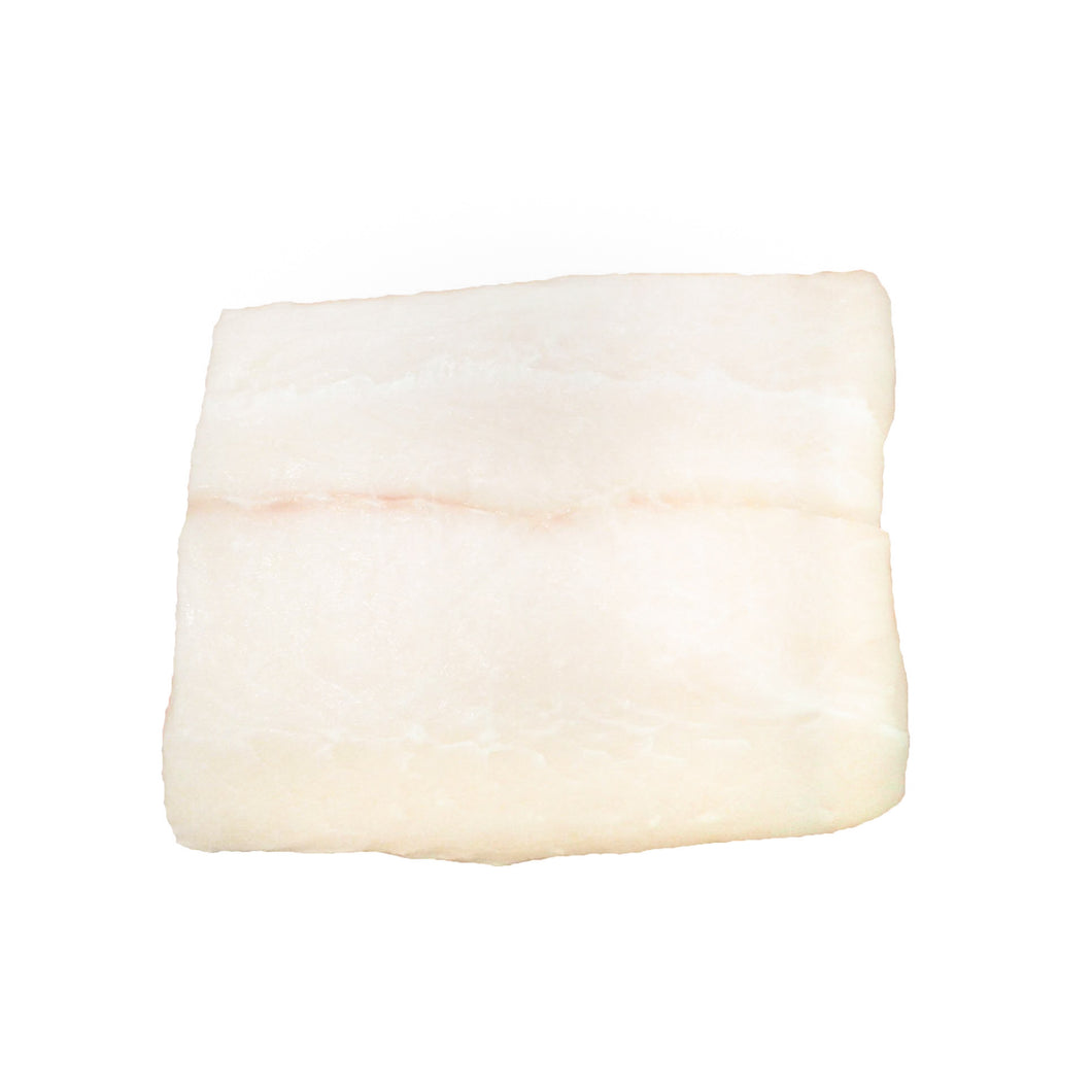 Fresh Wild Atlantic Halibut Fillet - per 1/2 lb