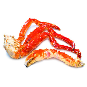 Cooked King Crab Leg (Cut Pieces) - per 1/2 lb