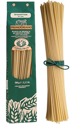 PrimoGrano Spaghettoni - Rustichella d'Abruzzo - 500g
