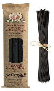 Squid Ink Tonnarelli - Rustichella d'Abruzzo - 500g