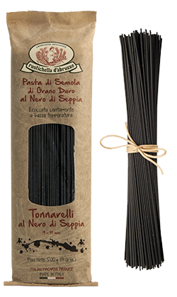 Squid Ink Tonnarelli - Rustichella d'Abruzzo - 500g