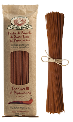 Chili Pepper Tonnarelli - Rustichella d'Abruzzo - 500g