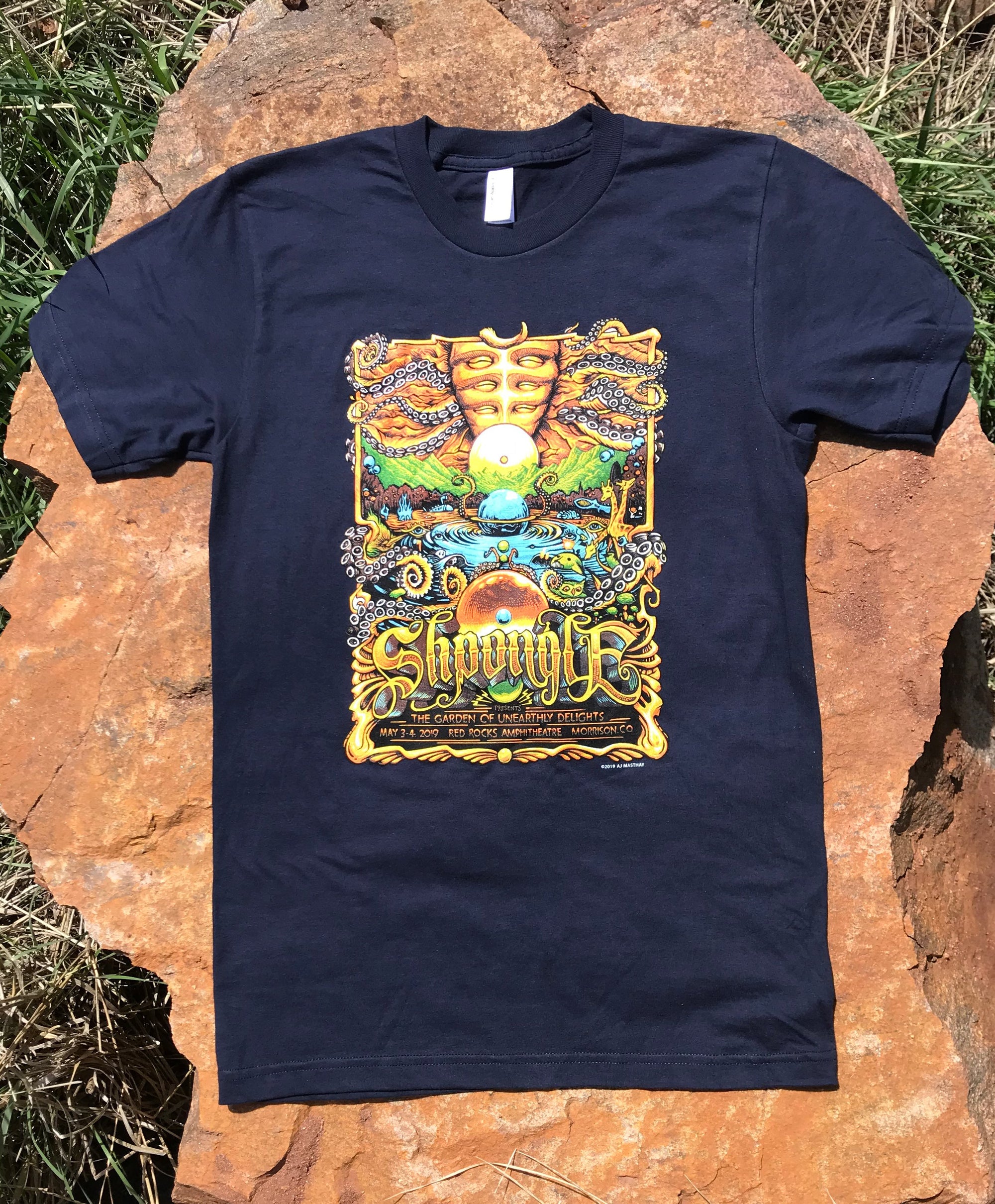 red rocks merch