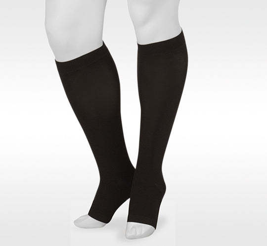 Juzo Basic Compression Stockings Knee High 30-40 mmHg Open Toe Short