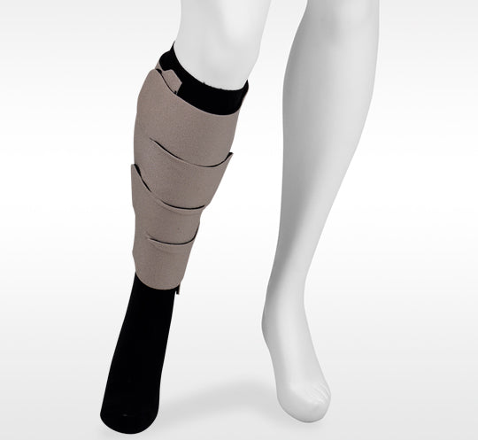 Juzo Short Stretch Compression Calf Wrap Max Long Full Foot Wrap Liner