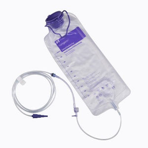 Kangaroo™ Joey 1000 mL DEHP-Free PVC Enteral Feeding Pump Bag Set  (30/CS)