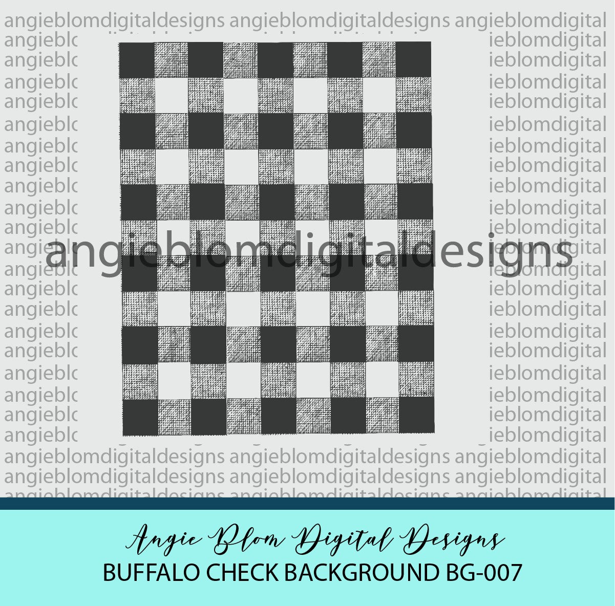 Buffalo Check Background – Angie Blom Digital Designs